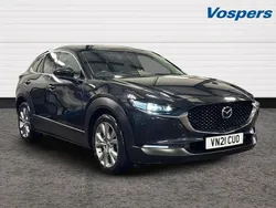 Black Used 2021 Mazda CX-30 Inclusive SUV | £14,800 (Fair price)