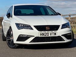 Nevada white Used 2020 Cupra Leon Hatchback | £18,990 (Good price)