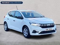 White Used 2024 Dacia Sandero Essentiel Hatchback | £10,495 (Fair price)
