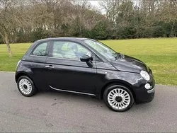 Black Used 2013 Fiat 500 Lounge Hatchback | £1,995 (Good price)
