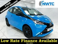 Blue Used 2015 Toyota Aygo X-cite Hatchback | £6,195 (A bit pricey)