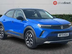 Metallic voltaic blue Used 2021 Vauxhall Mokka Elite SUV | £14,680 (Fair price)
