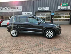 Black Used 2015 VW Tiguan Match SUV | £10,495 (Expensive)