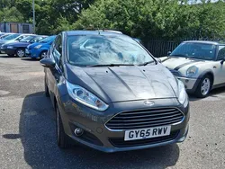 Grey Used 2015 Ford Fiesta Zetec Hatchback | £3,295 (Good price)