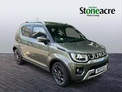Green Used 2021 Suzuki Ignis SZ5 Hatchback | £11,981 (Fair price)
