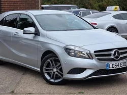 Silver Used 2013 Mercedes A200 Hatchback | £12,999 (Fair price)