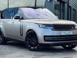 Gold Used 2022 Land Rover Range Rover Autobiography SUV | £83,950 (Fair price)