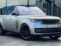 Gold Used 2022 Land Rover Range Rover Autobiography SUV | £83,950 (Fair price)