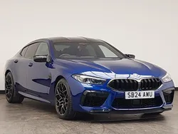 Blue Used 2024 BMW M8 Competition Edition Coupe | £79,898 (Fair price)
