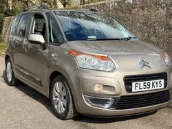 Beige Used 2009 Citroën C3 Picasso Exclusive MPV | £4,995 (Expensive)
