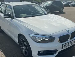 Alpine white Used 2017 BMW 118 Sport Line Hatchback | £10,575 (Super price)