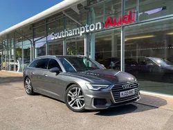 Grey Used 2023 Audi A6 S-Line Estate | £29,990 (Good price)