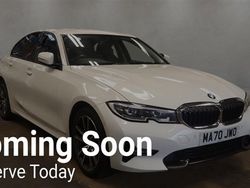 White Used 2021 BMW 318 Sport Line Sedan | £17,990 (Fair price)
