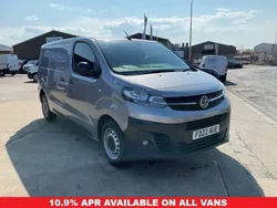 Grey Used 2022 Vauxhall Vivaro S Van | £13,495 (Good price)