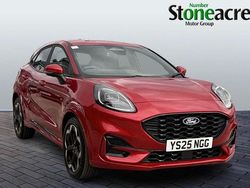 Used 2025 Ford Puma ST-Line X SUV | £22,490 (Expensive)