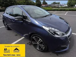Blue Used 2016 Peugeot 208 GT-line Hatchback | £8,780 (Fair price)