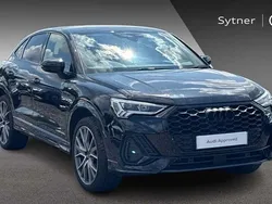 Black Used 2024 Audi Q3 Black Edition SUV | £37,000 (A bit pricey)