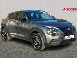 Gun metallic grey New 2024 Nissan Juke N-Connecta SUV | £20,975 (Good price)