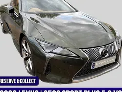 Green Used 2022 Lexus LC 500 Sport Line Coupe | £77,250