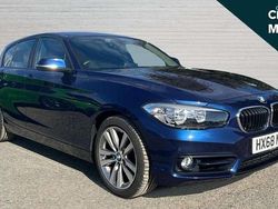 Blue Used 2019 BMW 118 Sport Line Hatchback | £14,980 (Fair price)