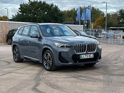 Grey Used 2023 BMW iX1 M Sport SUV | £30,995 (Fair price)