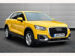 Yellow Used 2019 Audi Q2 Sport SUV | £12,995 (Fair price)