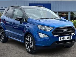 Used 2022 Ford Ecosport ST-Line SUV | £12,290 (Good price)