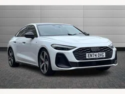 Glacier white Used 2025 Audi A5 Advanced Coupe | £41,800