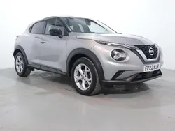 Silver Used 2022 Nissan Juke N-Connecta SUV | £14,200 (Good price)