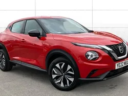 Red Used 2022 Nissan Juke Acenta SUV | £12,131 (Good price)
