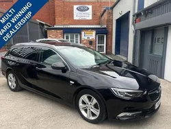 Black Used 2018 Vauxhall Insignia Elite Estate | £6,995 (Fair price)