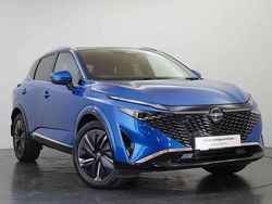 Blue Used 2025 Nissan Qashqai Tekna SUV | £28,599