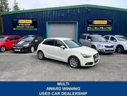 White Used 2012 Audi A1 Sportback Sport Hatchback | £4,895 (Fair price)