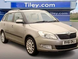 Beige Used 2011 Skoda Fabia Elegance Estate | £4,990 (A bit pricey)
