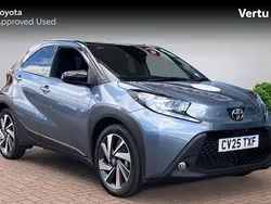 Grey Used 2025 Toyota Aygo Hatchback | £15,045 (Fair price)