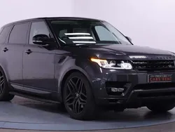 Grey Used 2017 Land Rover Range Rover Sport HSE SUV | £22,350 (Super price)
