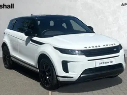 White Used 2024 Land Rover Range Rover evoque S SUV | £36,198