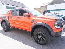 Orange Used 2023 Ford Ranger Raptor Pickup | £49,995