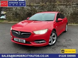 Red Used 2018 Vauxhall Insignia Sport Hatchback | £10,995 (Fair price)