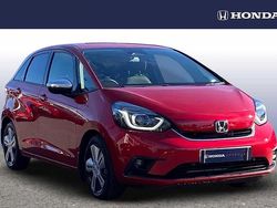 Premium crystal red Used 2022 Honda Jazz EX Hatchback | £18,603 (Fair price)
