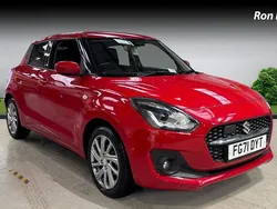 Used 2021 Suzuki Swift SZ-T Hatchback | £10,995 (Fair price)