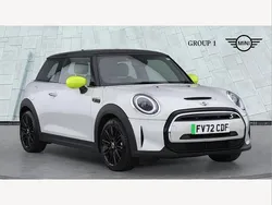 Silver Used 2022 Mini Cooper S Level 2 Hatchback | £15,795 (Good price)