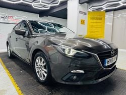 Grey Used 2015 Mazda 3 Hatchback | £4,790 (Good price)