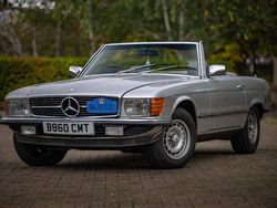 Silver Used 1984 Mercedes SL380 | £15,000