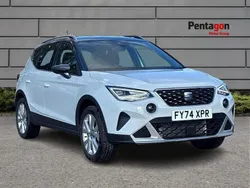 Nevada white New 2024 Seat Arona Xperience SUV | £19,995 (Fair price)