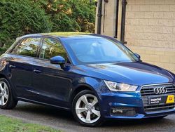 Blue Used 2018 Audi A1 Sportback Sport Hatchback | £12,350 (Fair price)