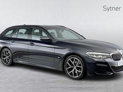 Black Used 2021 BMW 520 M Sport Estate | £26,500 (A bit pricey)