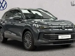 Grey New 2025 VW Tiguan Life SUV | £34,735 (Fair price)