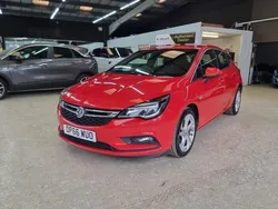 Red Used 2016 Vauxhall Astra SRi Hatchback | £4,991 (Fair price)