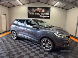 Grey Used 2017 Renault Kadjar Dynamique SUV | £8,495 (Fair price)